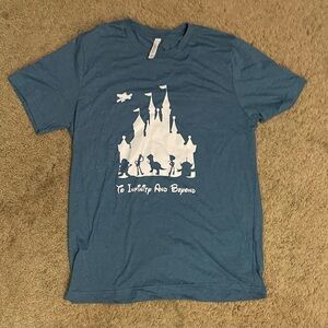 To Infinity And Beyond Shirt Toy Story Size Large